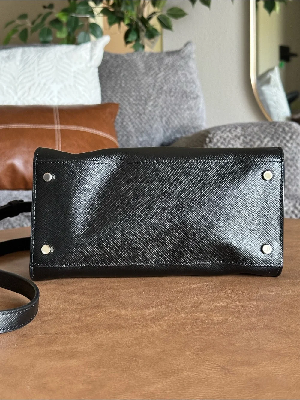 kate spade structured black